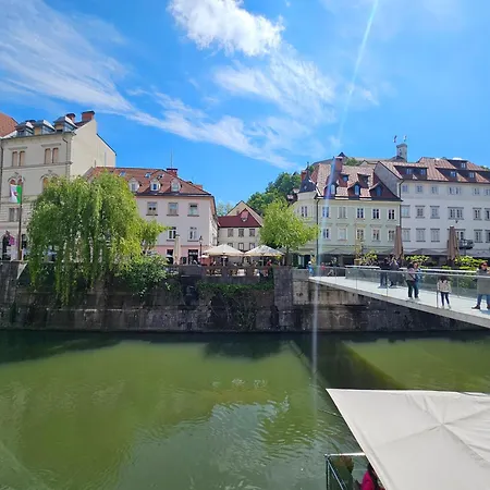 アパート Sviti Touras By Town Hall リュブリャナ